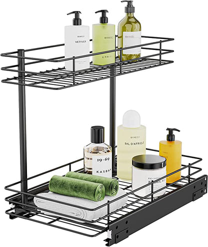 FANHAO Pull Out Cabinet Organizer